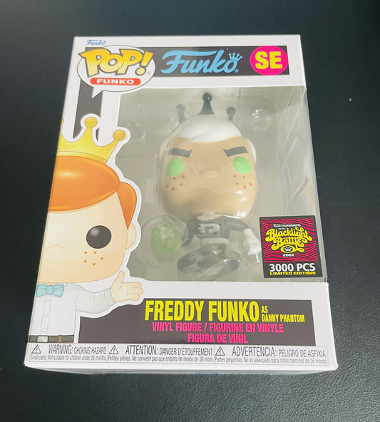 Funko POP! Fundays Freddy Funko as Danny Phantom LE 3000 Exclusive