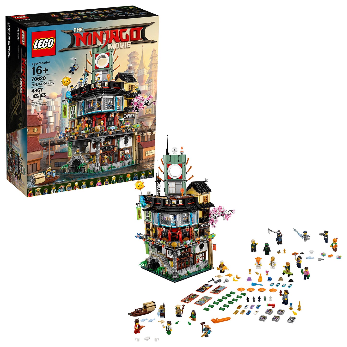 LEGO Ninjago Ninjago City 70620