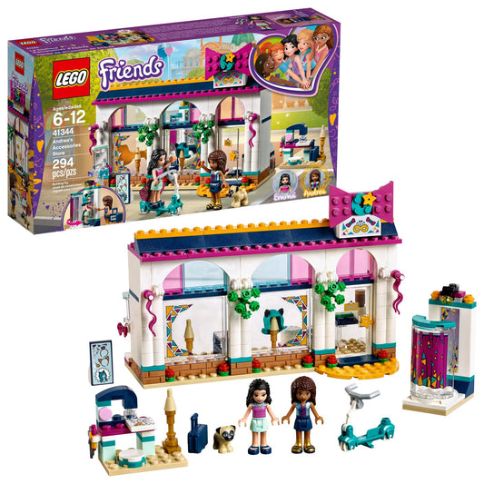 LEGO Friends Andrea's Accessories Store 41344