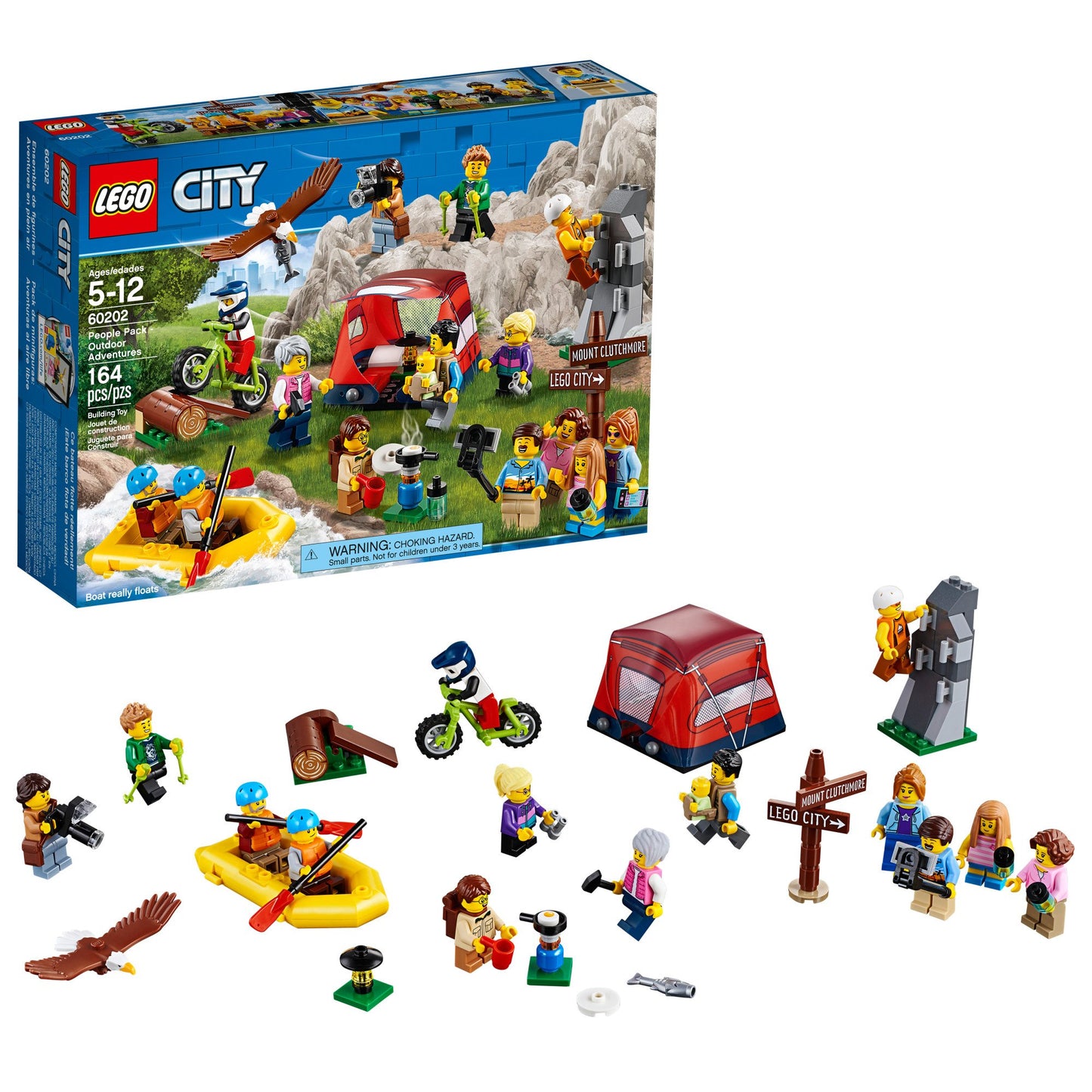 LEGO City People Pack Outdoors Adventures 60202