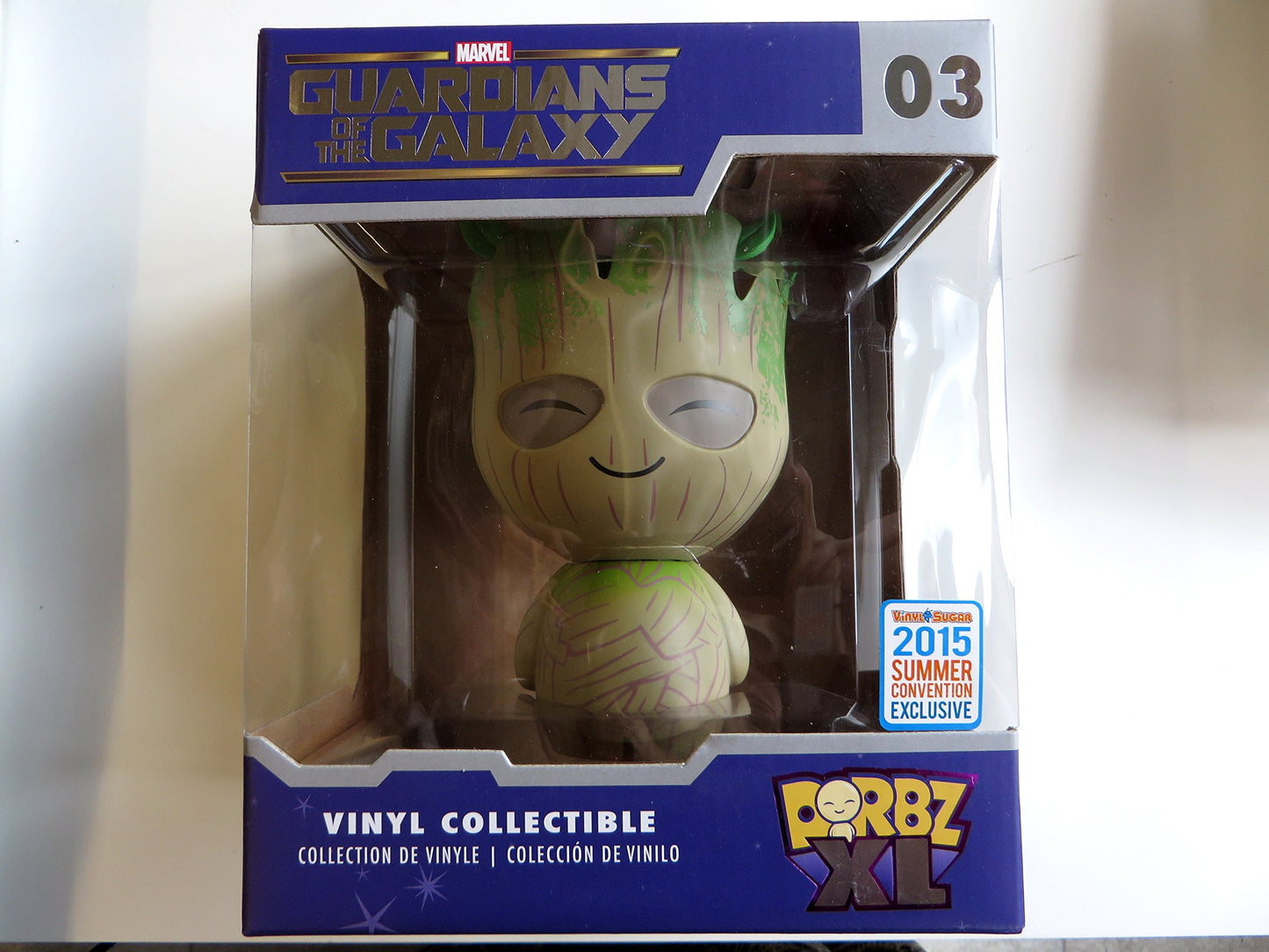 Funko Dorbz XL 6" Guardians Of The Galaxy Mossy Groot Exclusive