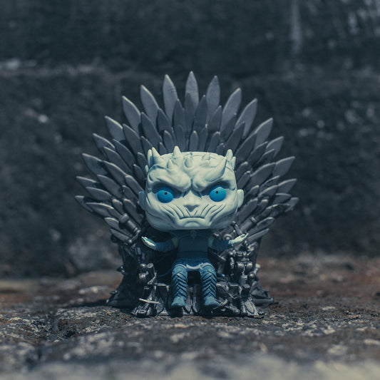Funko POP! Deluxe Game of Thrones Night King Sitting on Throne