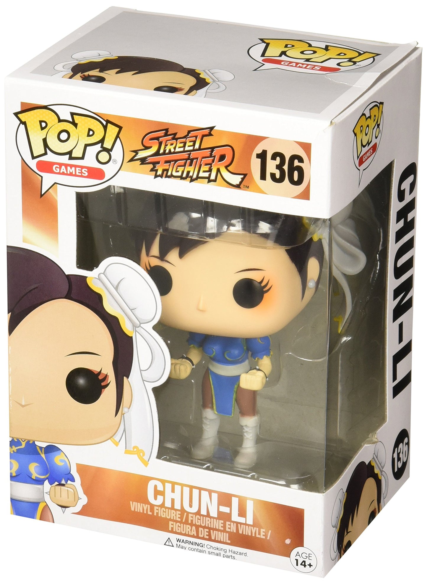 Funko POP! Games Street Fighter Chun Li