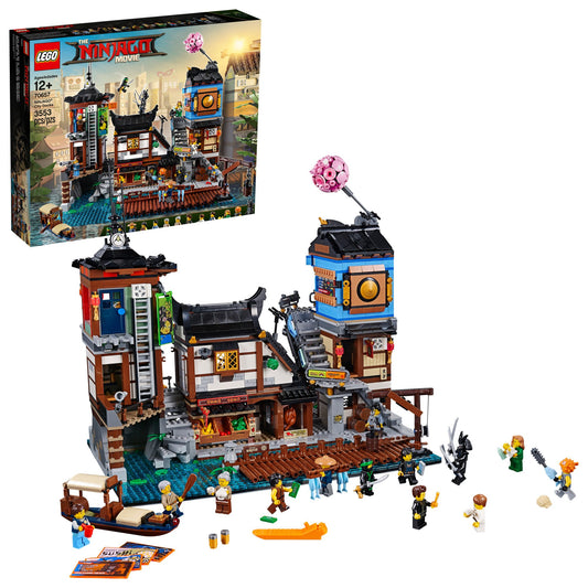 LEGO Ninjago Movie Ninjago City Docks 70657