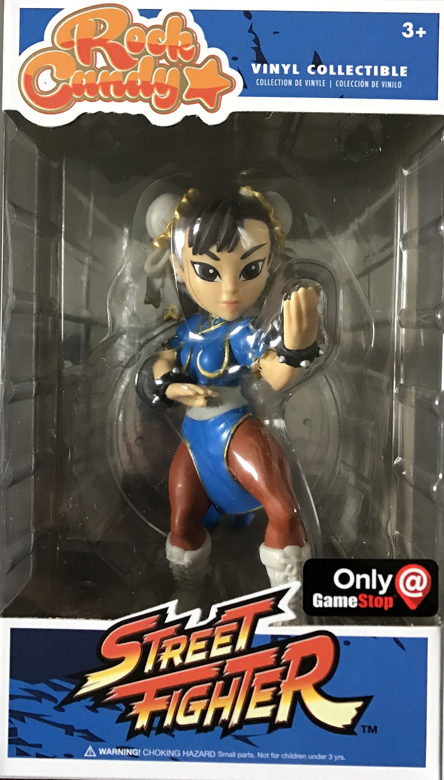 Funko Rock Candy Chun-Li GameStop Exclusive