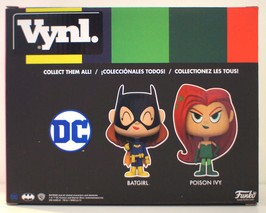 FunKo Batgirl and Poison Ivy Vinyl Figure