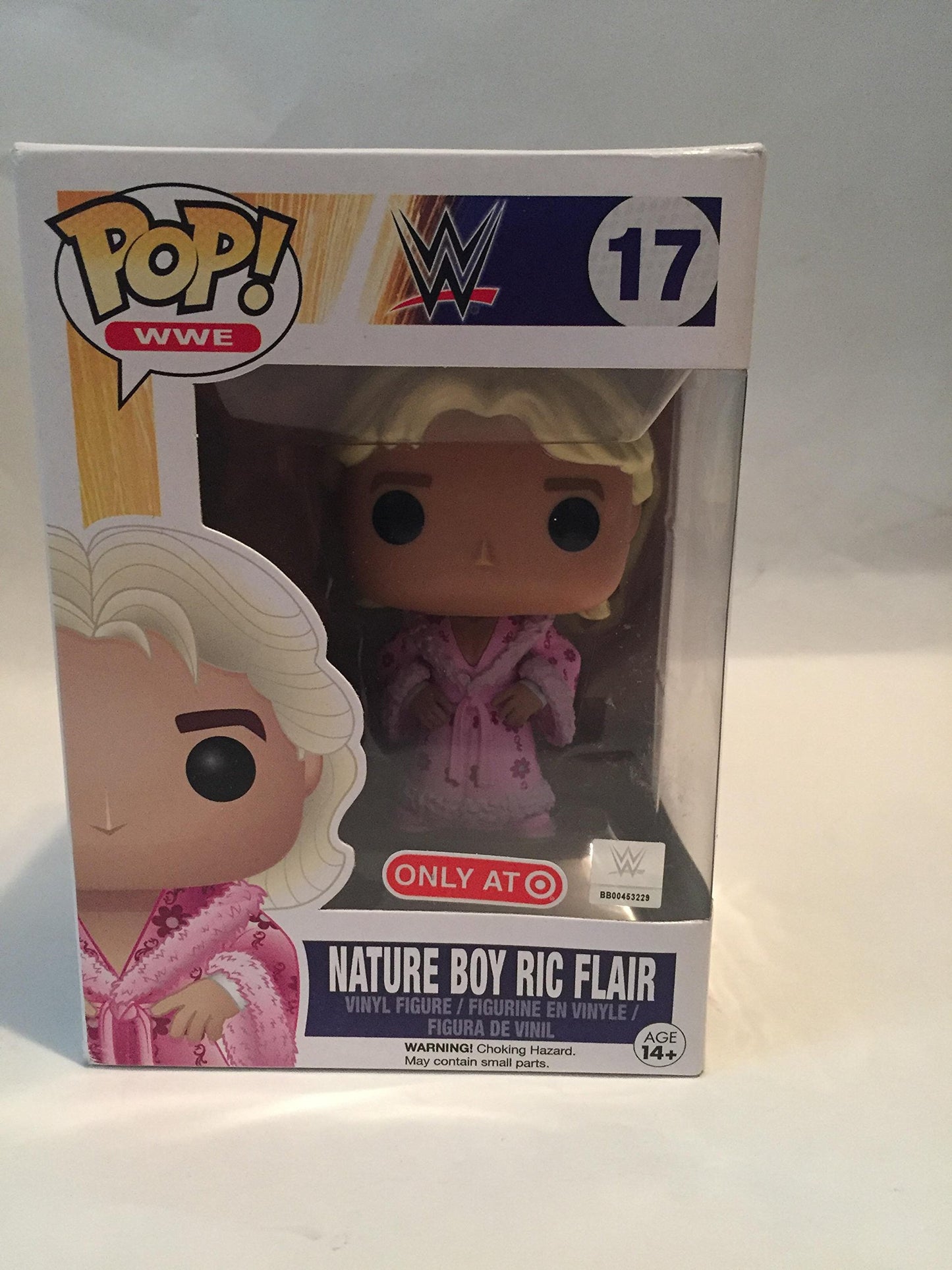 Funko POP! WWE Nature Boy Ric Flair Target Exclusive