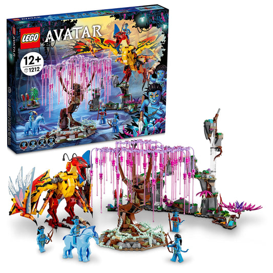 LEGO Avatar 2 Toruk Makto & Tree of Souls 75574