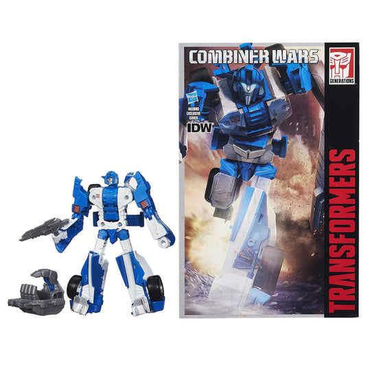 Transformers Generations Combiner Wars Deluxe Class Mirage Figure