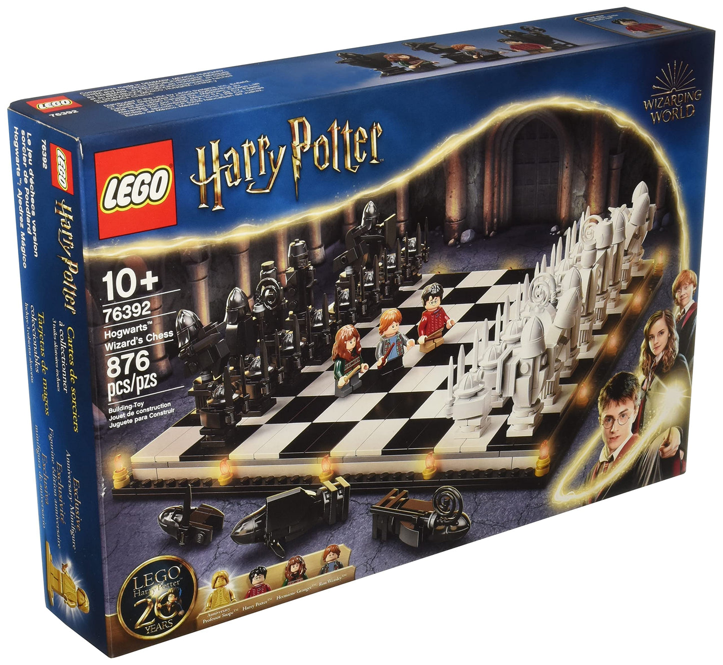 LEGO Harry Potter Hogwarts Wizard's Chess 76392