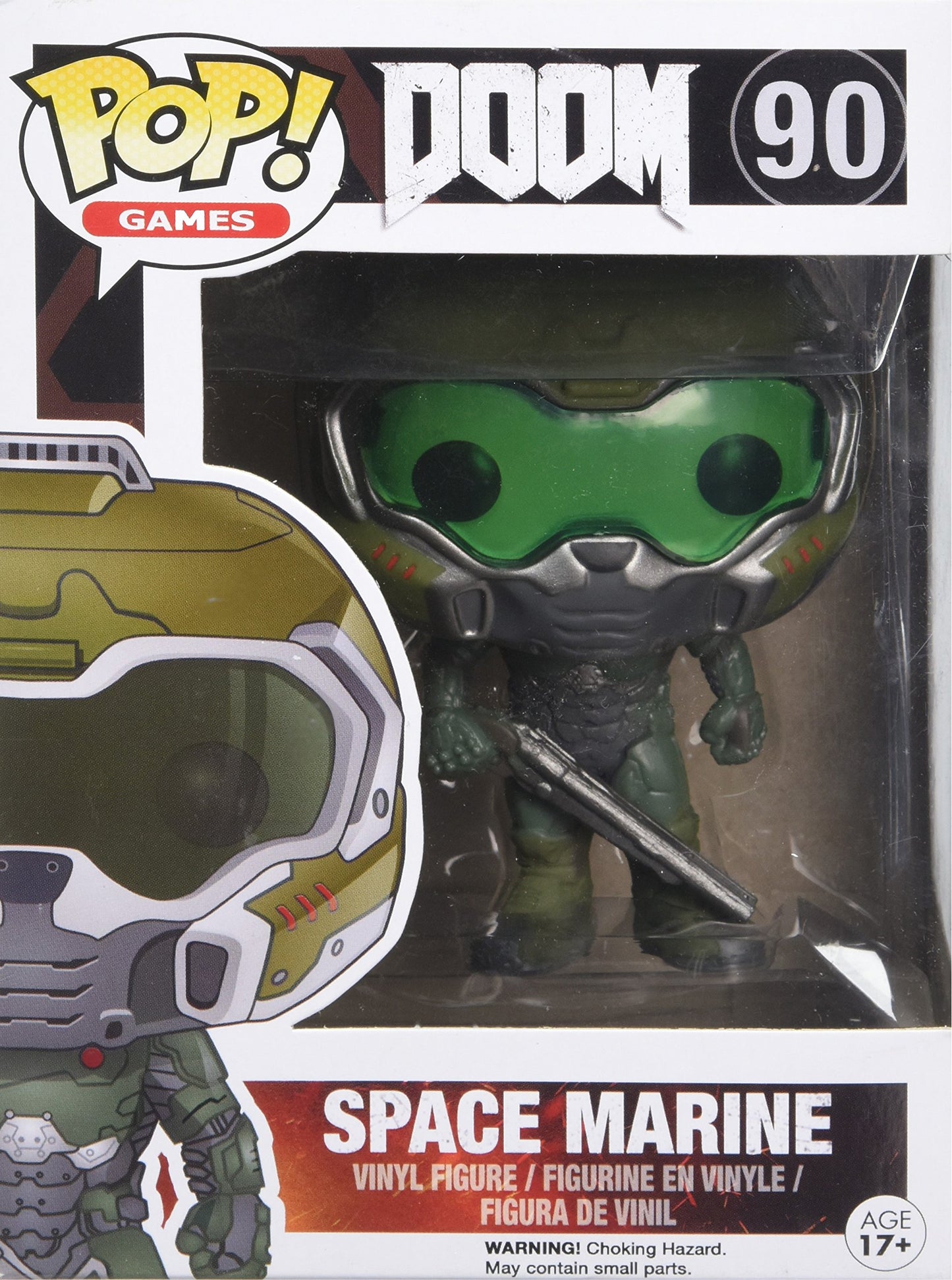 Funko POP! Games: Doom Space Marine