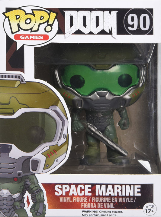 Funko POP! Games: Doom Space Marine