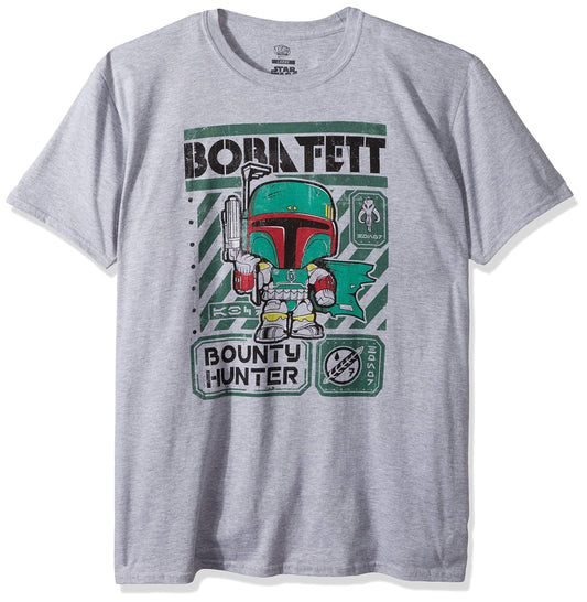 Funko Pop Tee Boba Fett #70 Size XS