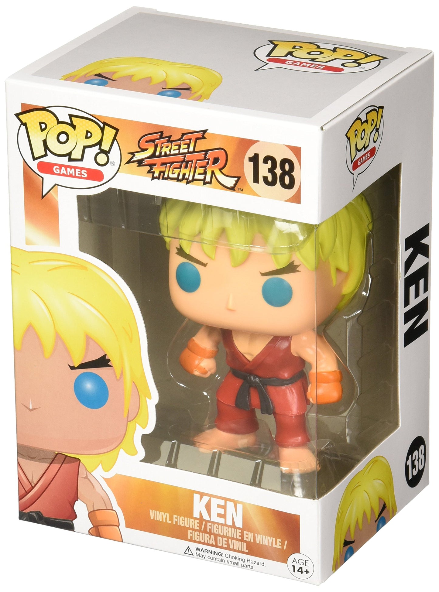 Funko POP! Games Street Fighter Ken