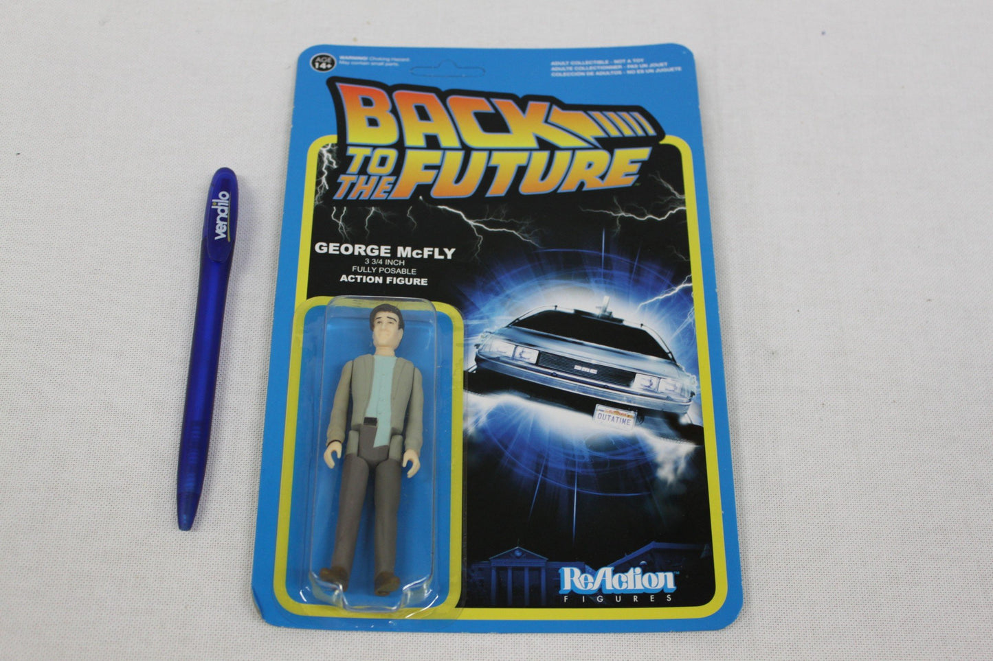 Funko Back to The Future George McFly Reaction Figure