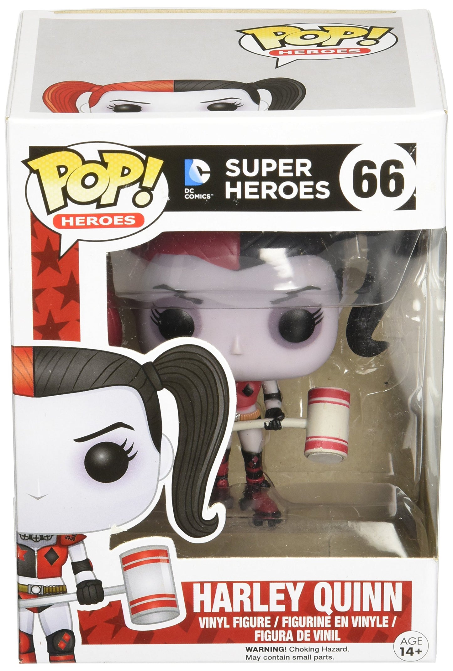 Funko POP! Heroes Roller Derby Harley Quinn