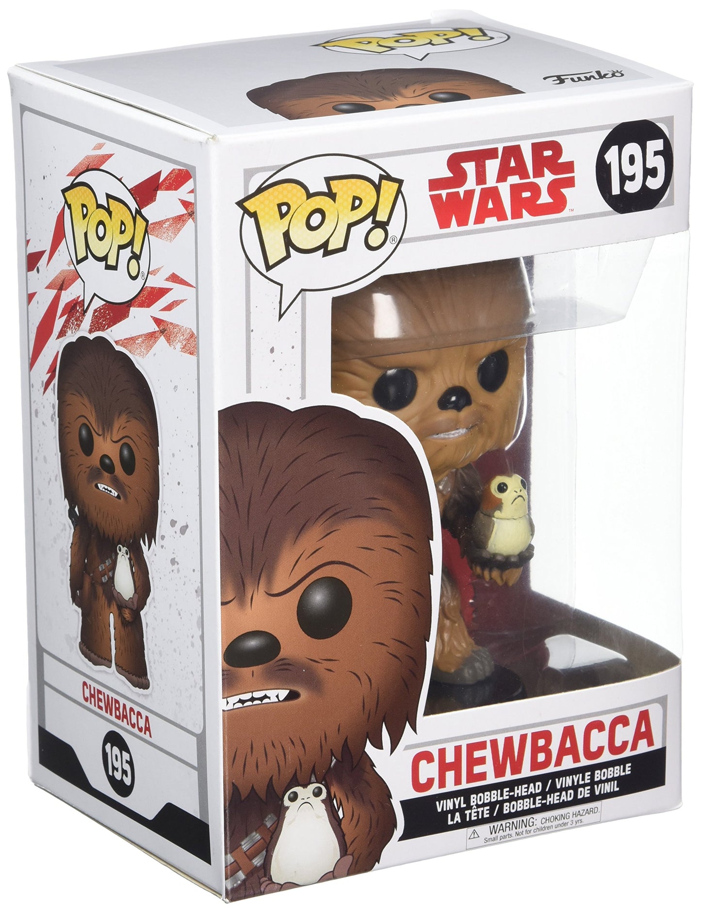 Funko POP! Star Wars: The Last Jedi Chewbacca