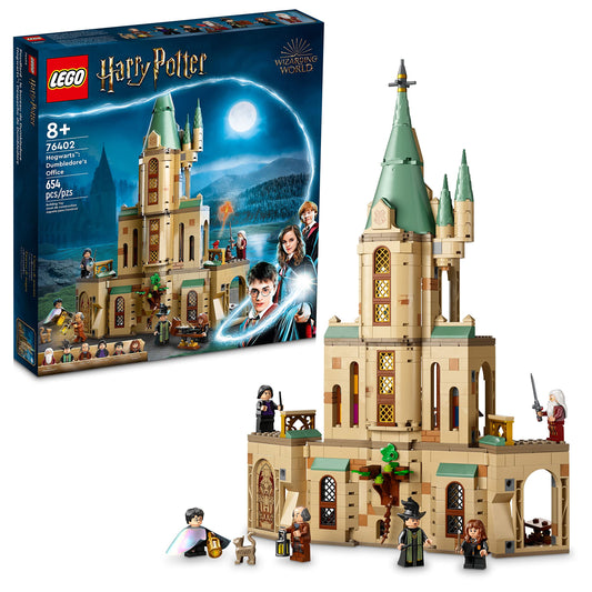 LEGO Harry Potter Hogwarts Dumbledore's Office 76402