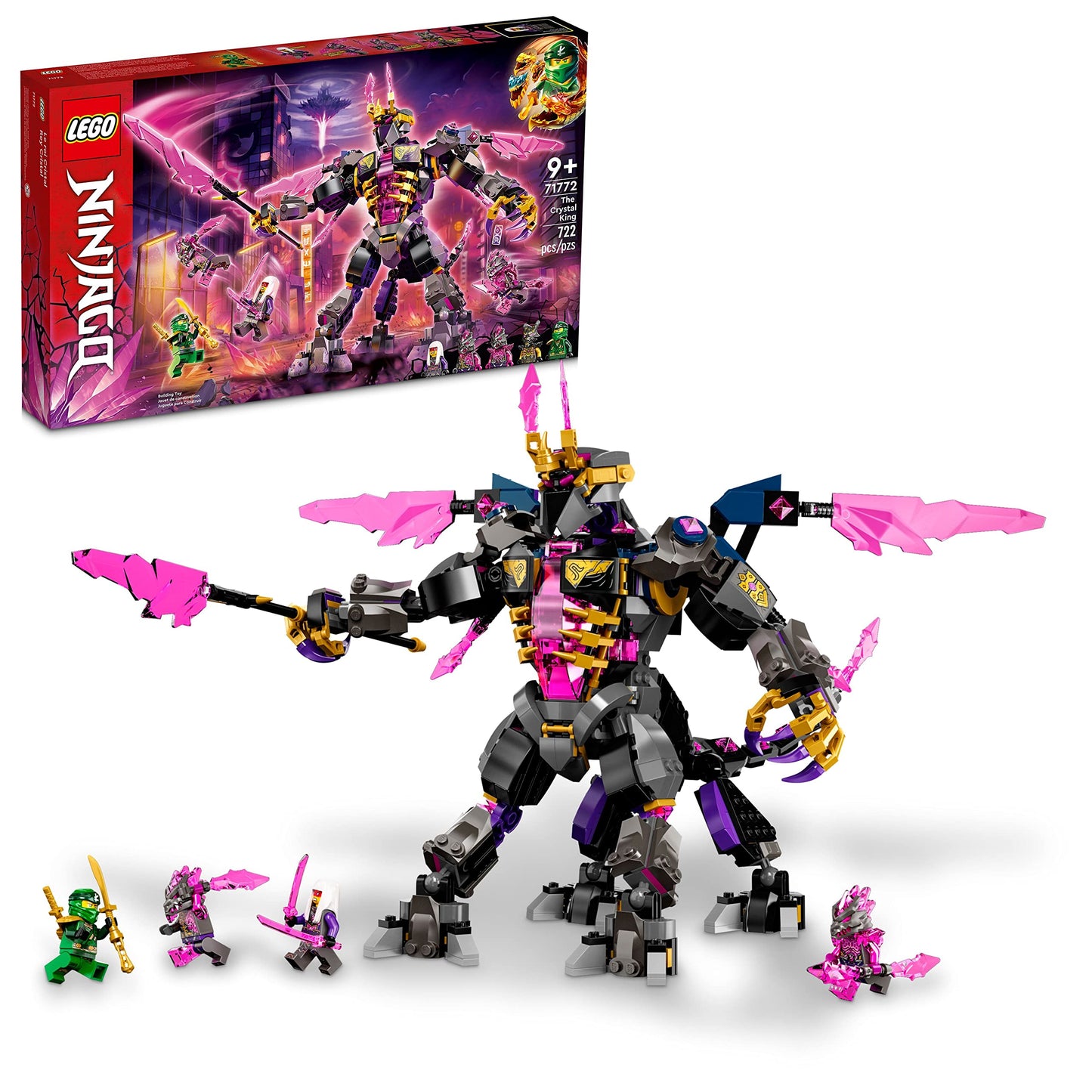 LEGO NINJAGO The Crystal King 71772