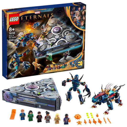 LEGO Marvel Rise of The Domo 76156