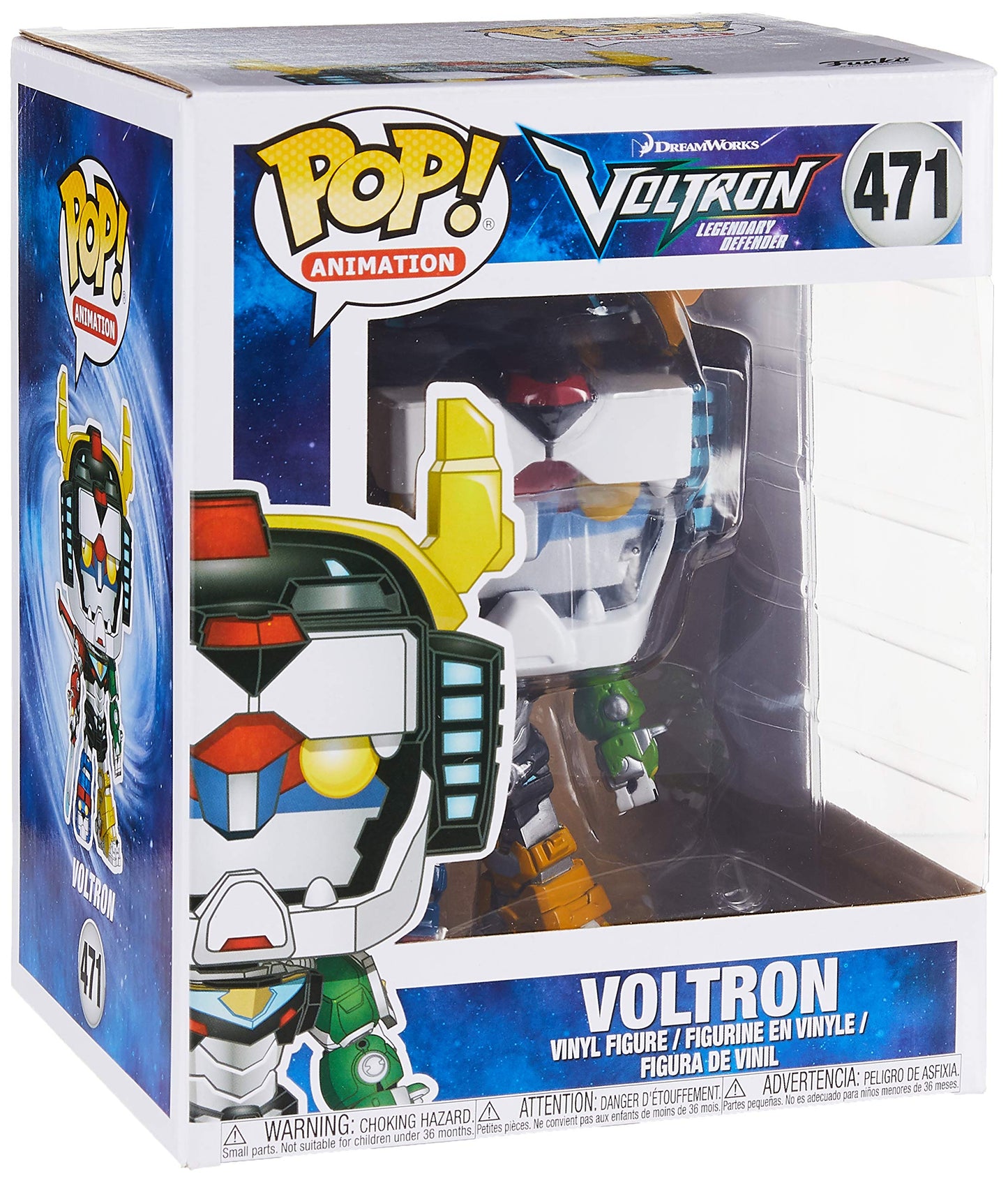 Funko POP! Animation 6 Inch Voltron