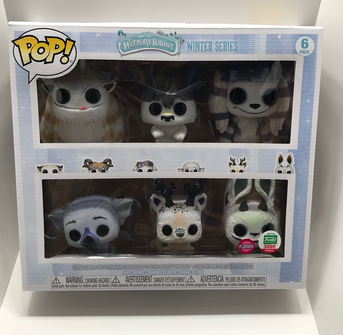 Funko POP! Monsters Wetmore Forest Exclusive 6-Pack [12 Days of Christmas]