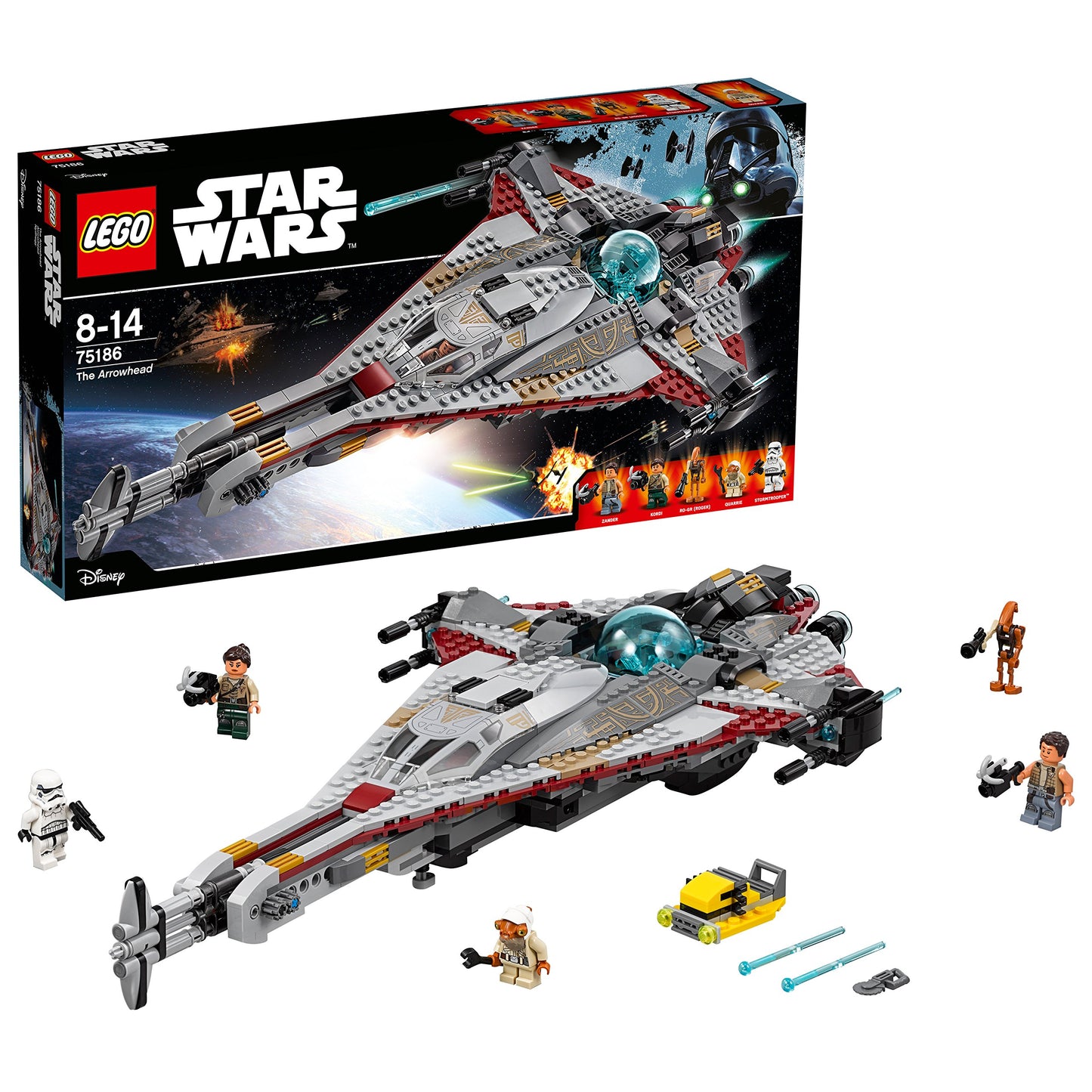 LEGO Star Wars The Arrowhead 75186