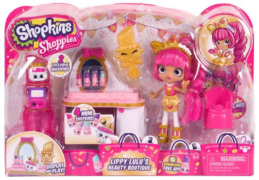 Shopkins Shoppies Lippy Lulu's Beauty Boutique