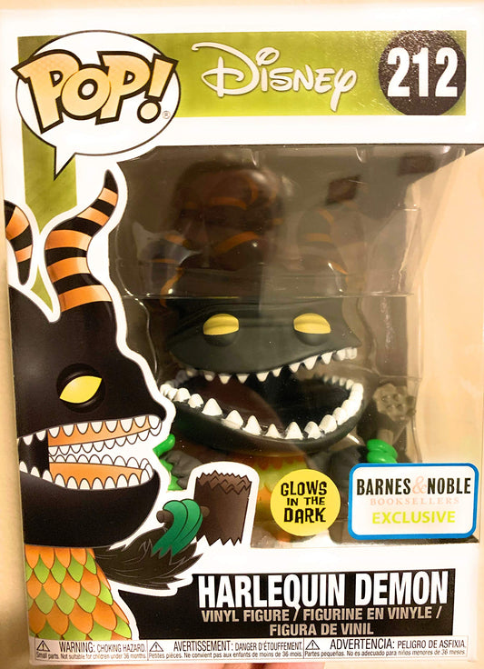 Funko POP! Disney Nightmare Before Christmas Harlequin Demon [Glow-in-Dark] Exclusive