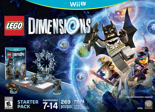 LEGO Dimensions Starter Pack - Nintendo Wii U 71174