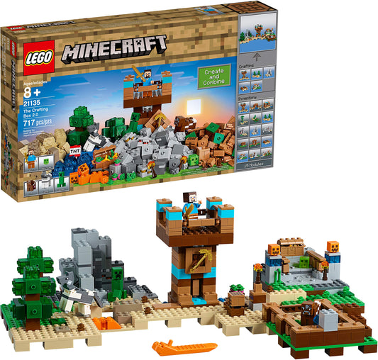 LEGO Minecraft The Crafting Box 2.0 21135