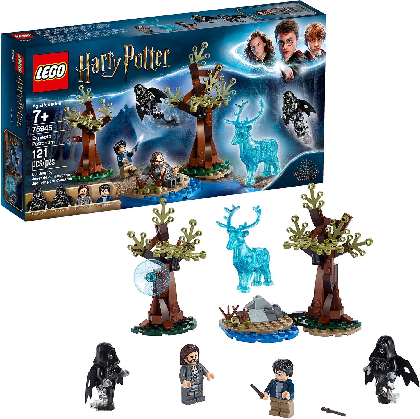 LEGO Harry Potter and The Prisoner of Azkaban Expecto Patronum 75945