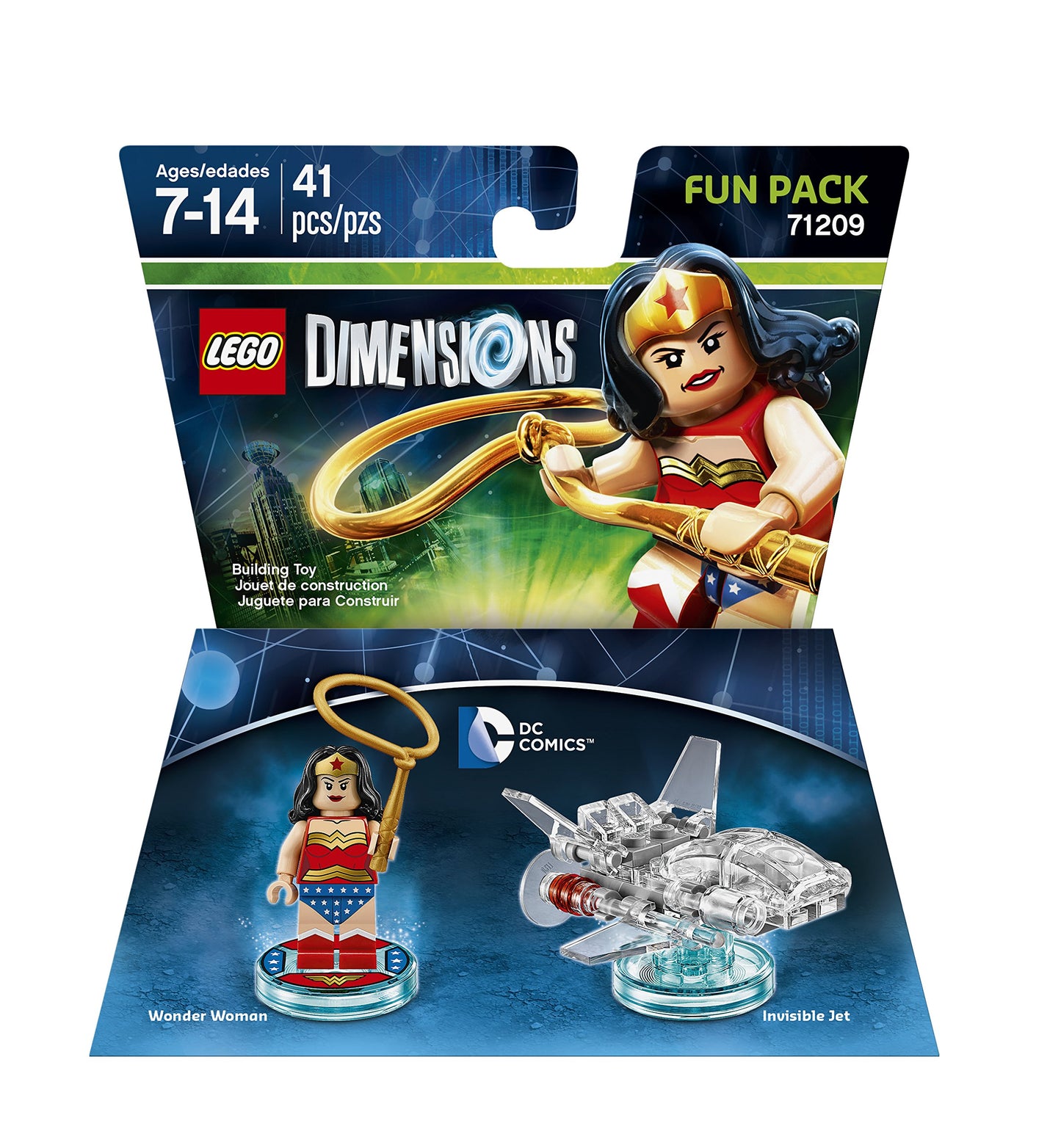 LEGO Dimensions DC Wonder Woman Fun Pack 71209