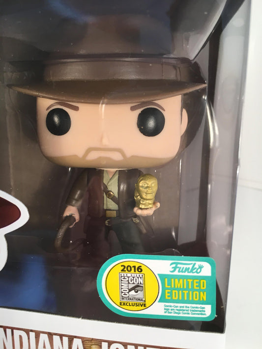Funko POP! Indiana Jones - Indiana Jones #199 [Holding Idol] SDCC Exclusive