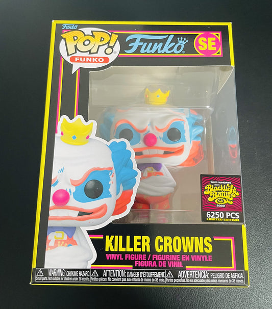 Funko POP! Fundays Killer Crowns Clown LE 6250 Exclusive