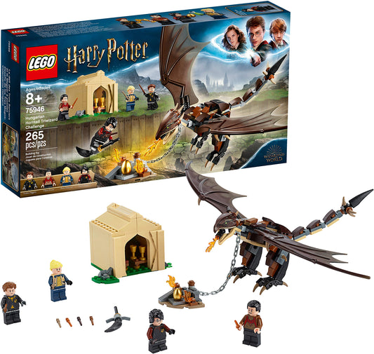 LEGO Harry Potter and The Goblet of Fire Hungarian Horntail Triwizard Challenge 75946