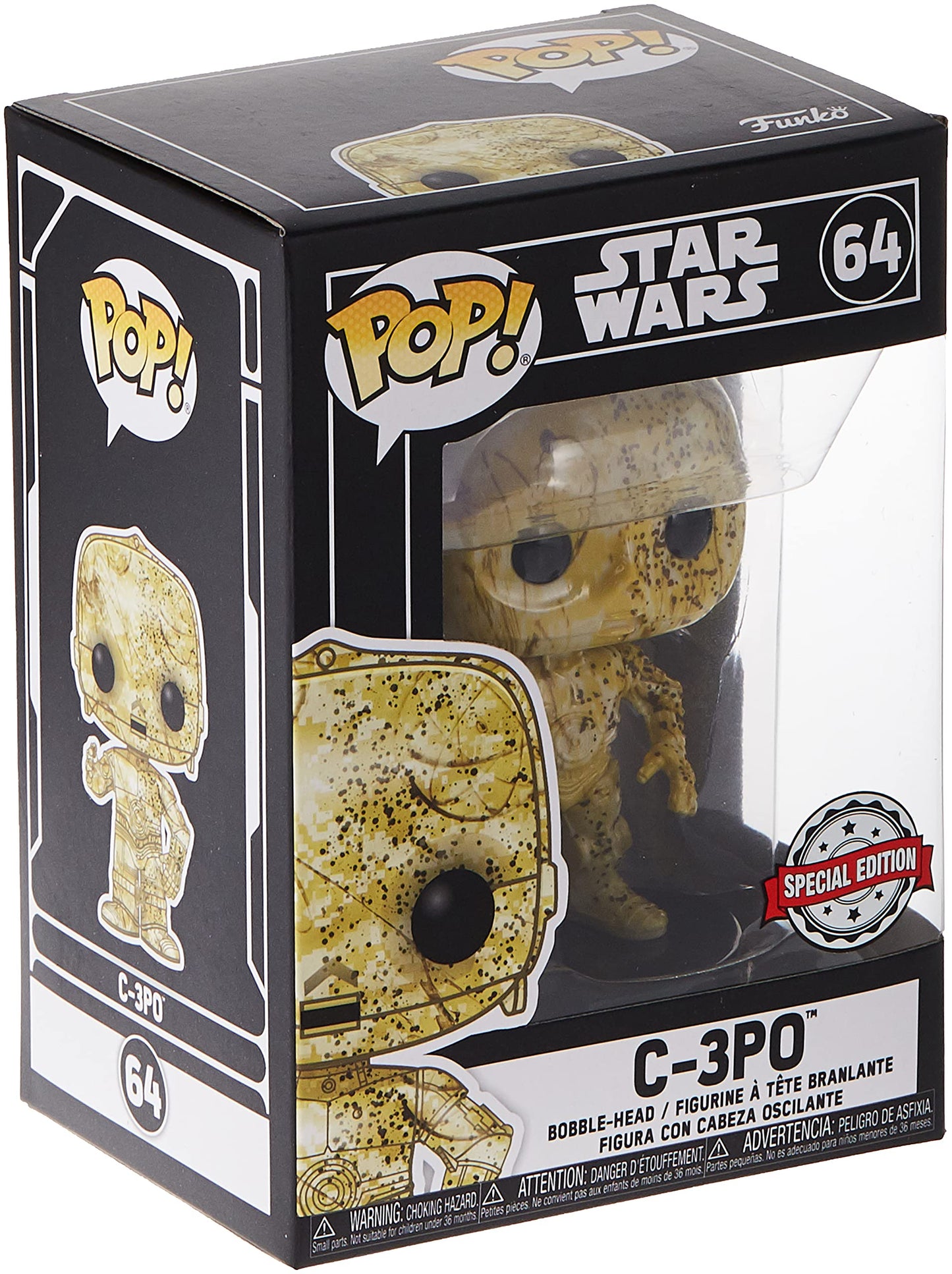 Funko POP! Star Wars C-3PO #64 Exclusive