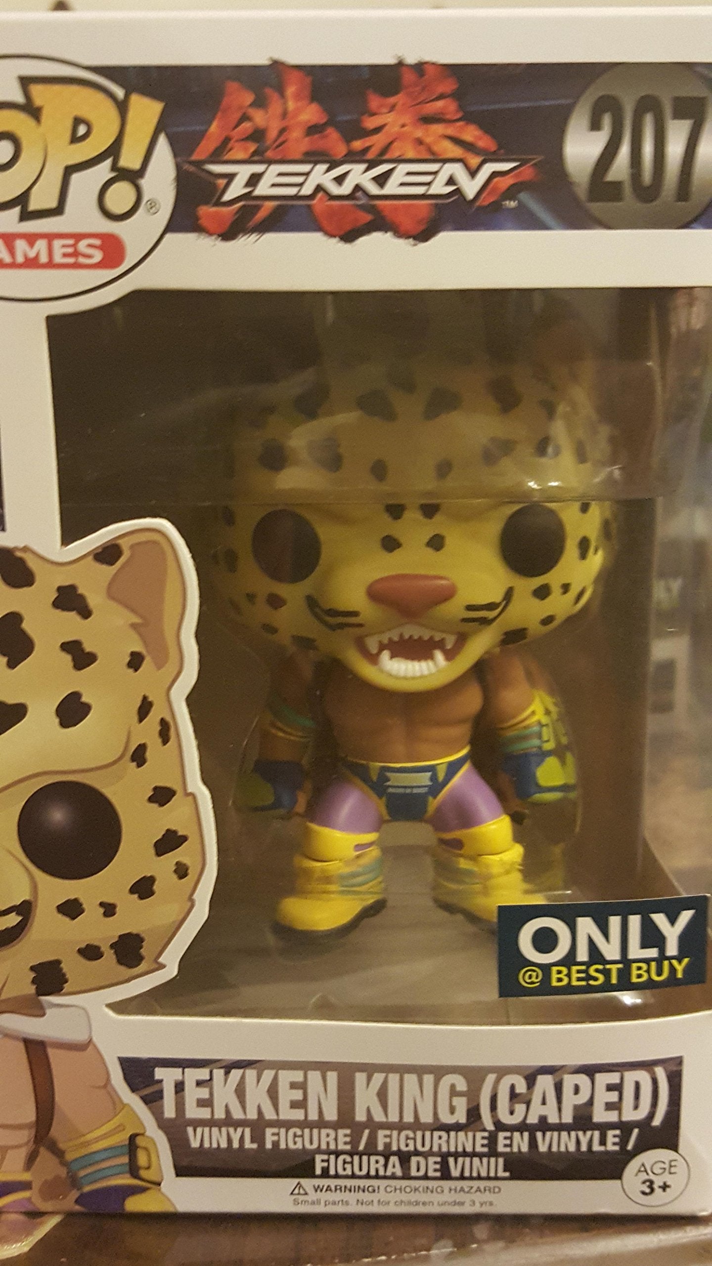 Funko POP! Games Tekken King (Caped) Exclusive