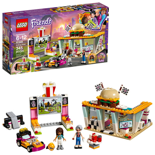 LEGO Friends Drifting Diner 41349