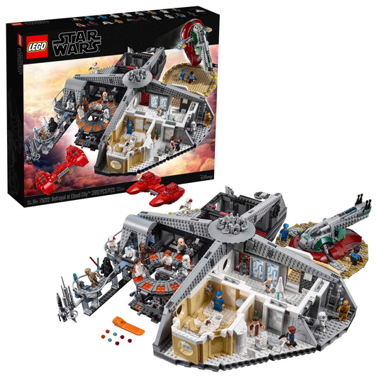 LEGO Star Wars The Empire Strikes Back Betrayal at Cloud City 75222