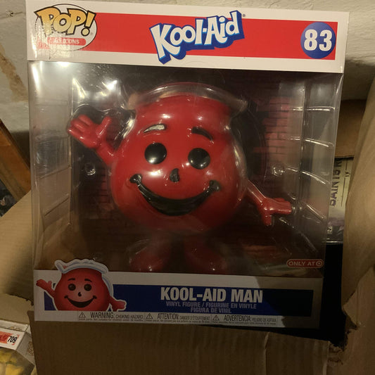 Funko POP! Ad Icons 10" Kool-Aid Man [Super-Sized]