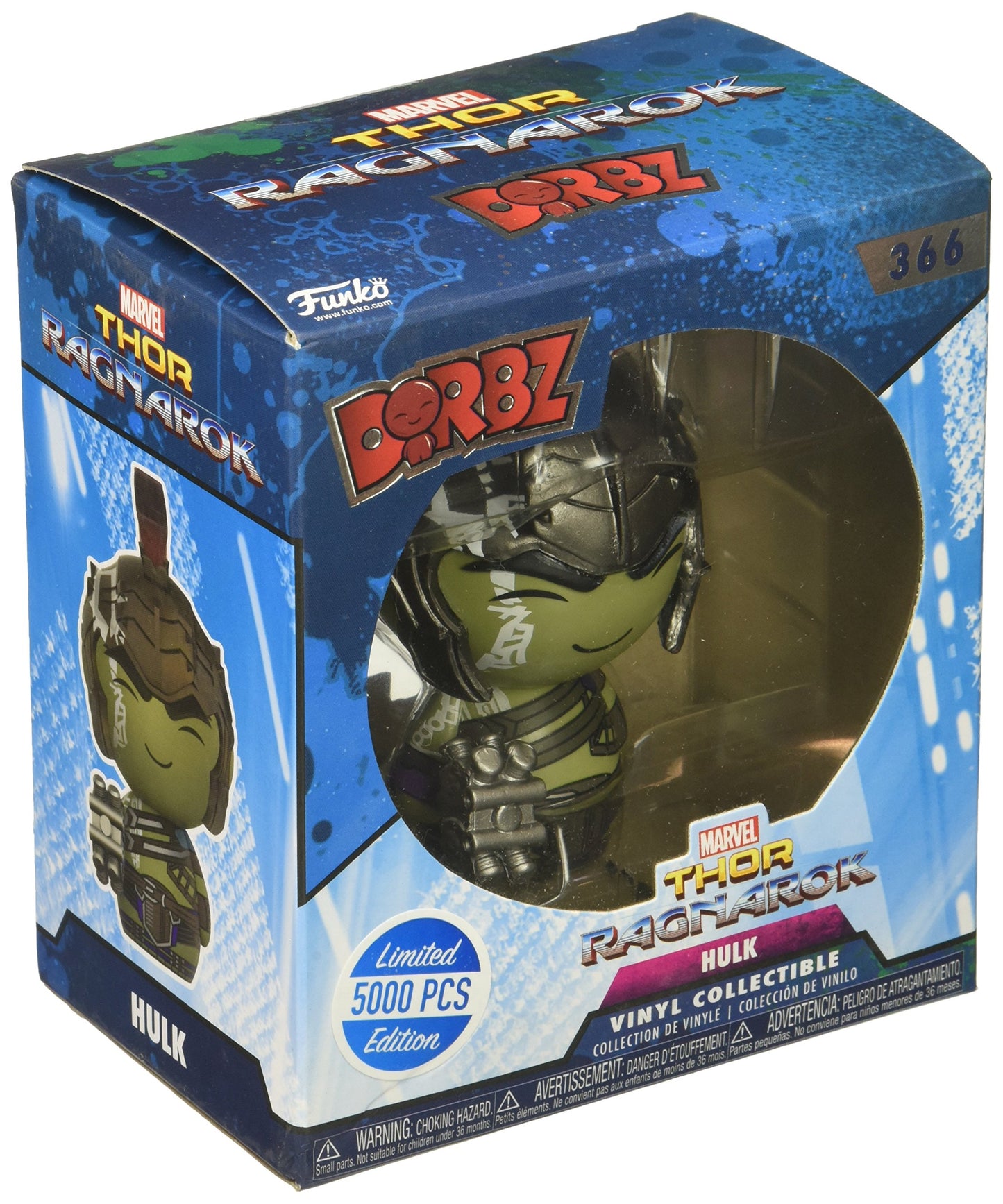 Funko Dorbz Thor Ragnarok Gladiator Hulk #366 Exclusive