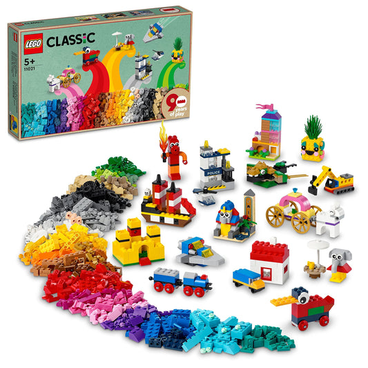 LEGO Classic 90 Years of Play 11021