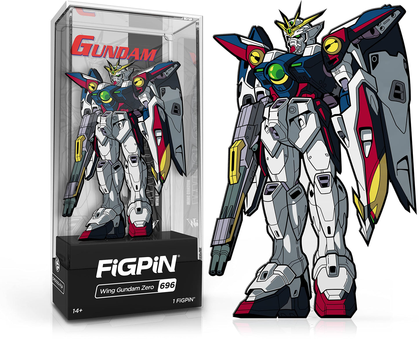 FiGPiN Wing Gundam Zero #696 - Collectible Pin