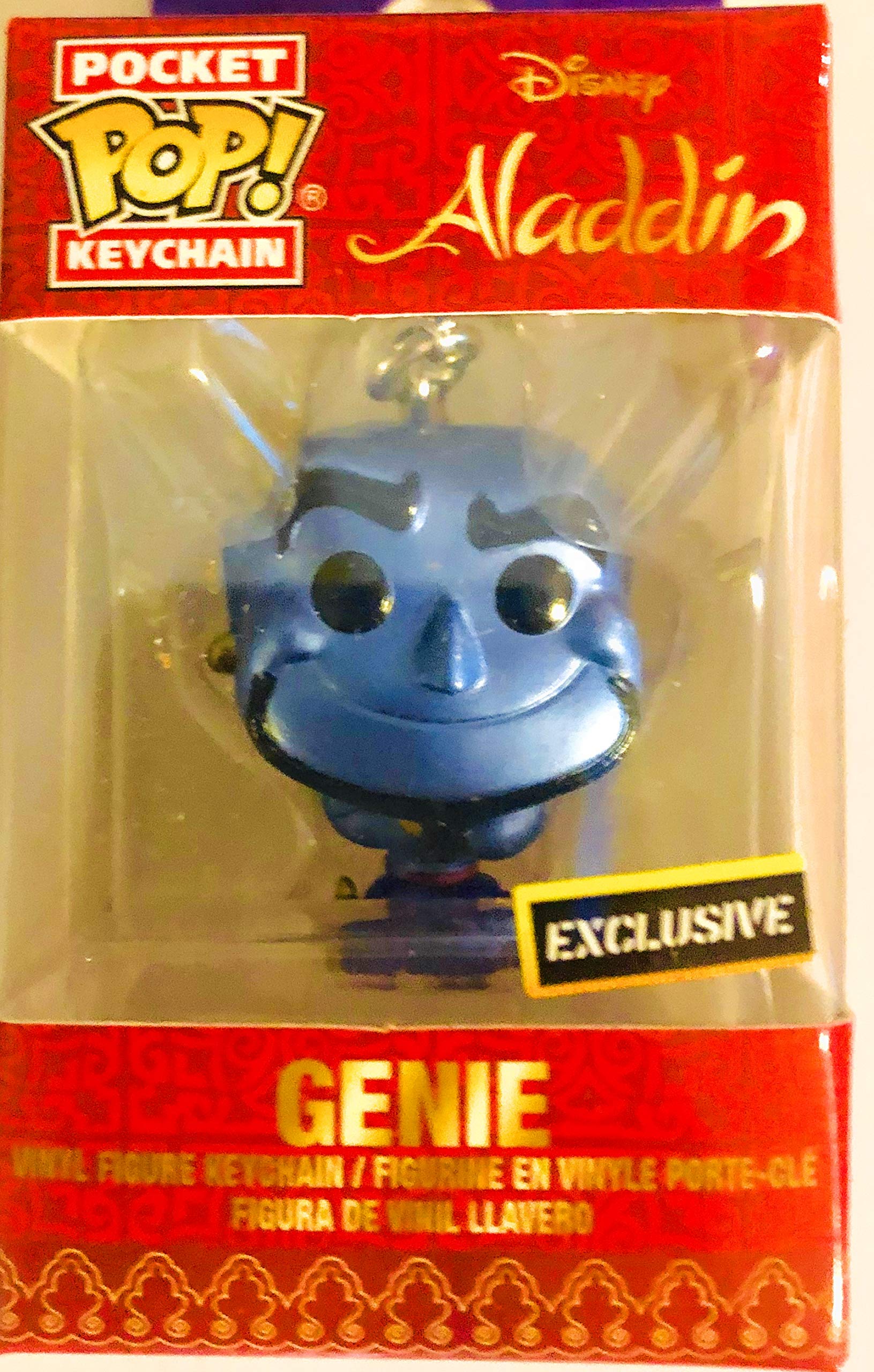 Funko Pocket Pop! Keychain Aladdin Genie Exclusive