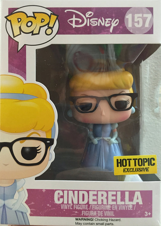 Funko POP! Disney Cinderella #157 [Glasses] Exclusive