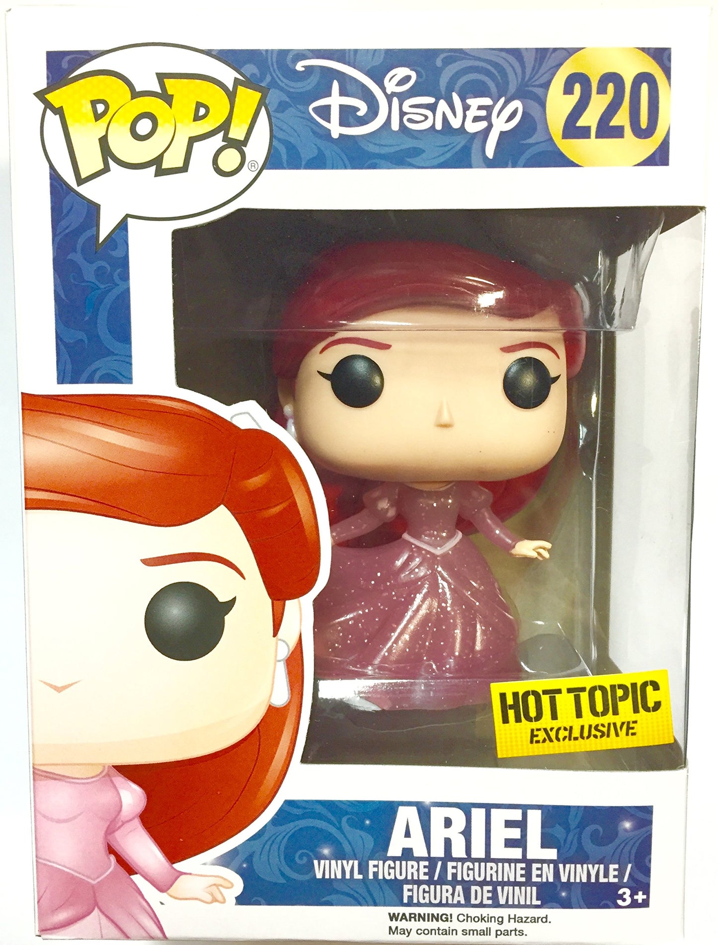 Funko POP! Disney The Little Mermaid Ariel Glitter 220