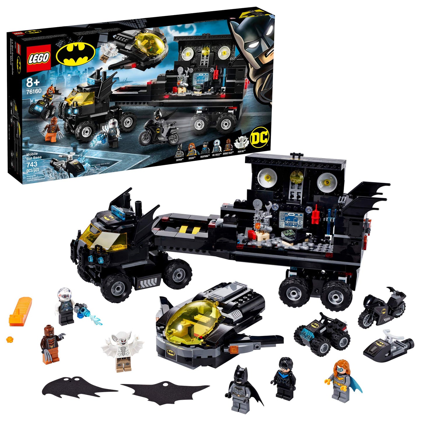 LEGO DC Mobile Bat Base 76160