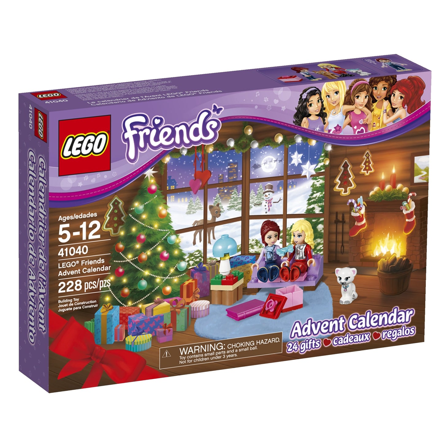 LEGO Friends Advent Calendar 41040