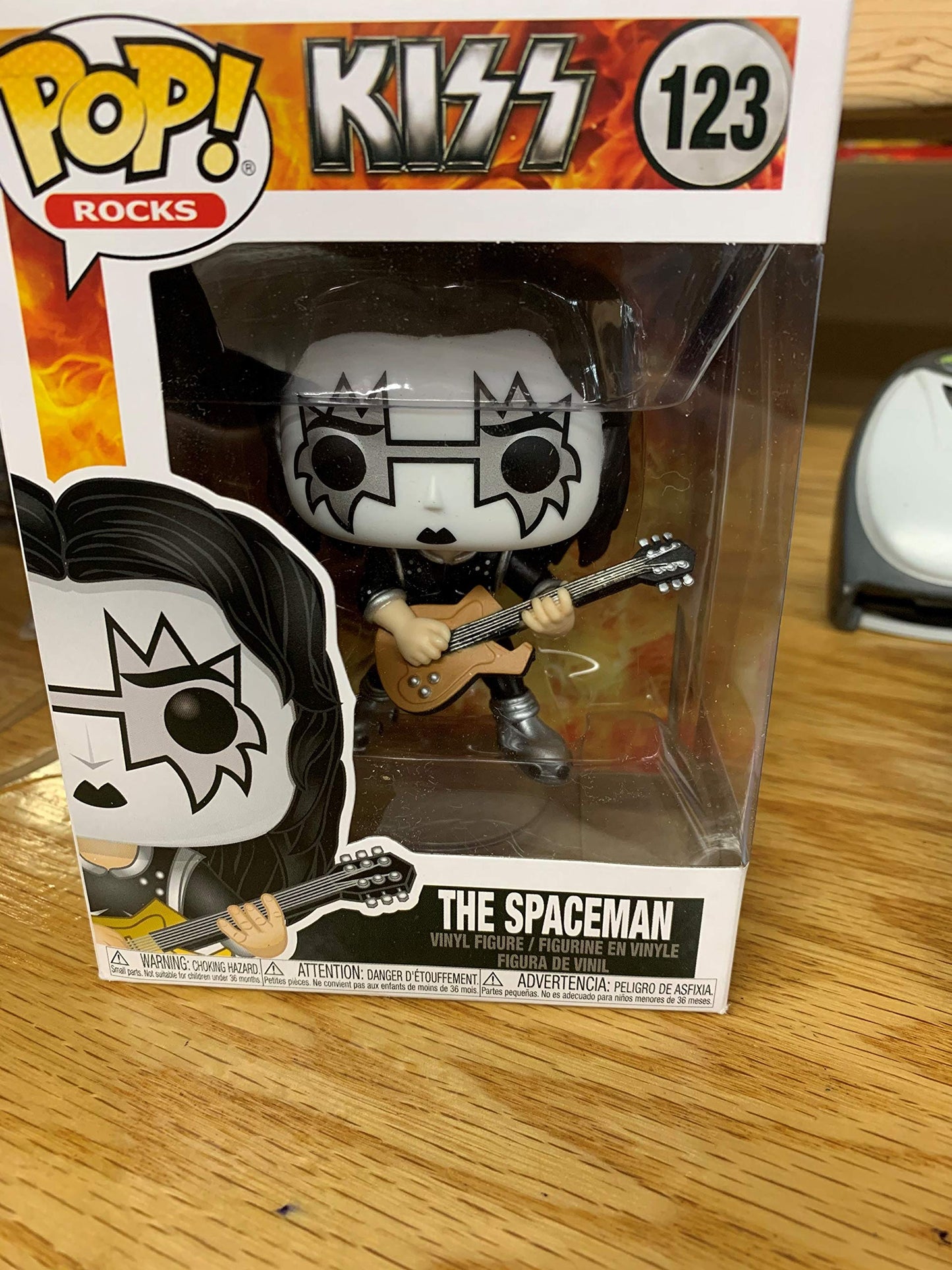 Funko POP! Rocks Kiss Spaceman